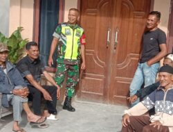 Babinsa : Jalin Silaturahmi Tokoh Pemuda