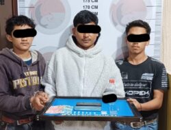 Tiga Pemuda Ditangkap Satresnarkoba Polres Bener Meriah Terkait Dugaan Kepemilikan Narkotika Jenis Sabu