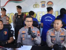 Polres Purbalingga Tangkap Tiga Pelaku Intimidasi di Warung, Satu Kasus Dua Pelanggaran