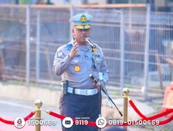Pimpin Apel Pagi di Kantor Induk PJR Cikampek, Kakorlantas: Laksanakan Pengamanan May Day dengan Sebaik-baiknya