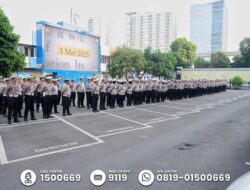Korlantas Polri Gelar Apel Pengamanan May Day 2025, Presiden Prabowo Dijadwalkan Hadir di Tengah Buruh