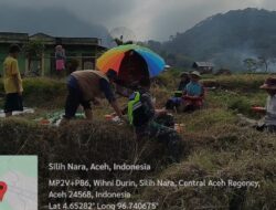 Wujud Kepedulian, Babinsa Laksanakan Komsos dengan Masyarakat di Desa Wihni Durin