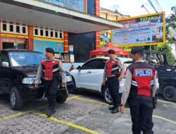 Polres Aceh Tengah Gelar Apel Siaga Peringatan Hari Buruh Internasional