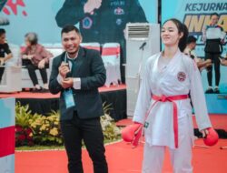 Bripda Jessica, Polwan di Polda Riau, Sabet Medali Emas Kejuaraan Karate di Malaysia
