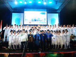 Bupati Labuhanbatu Secara Resmi Menutup MTQH ke 54 Dan FSQ ke 39
