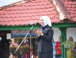 Bupati Labuhanbatu Pimpin Upacara Peringatan Hardiknas di SMPN 1 Rantau Selatan