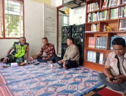 Melalui Komsos, Babinsa Tingkatkan Sinergitas Dengan Aparatur Desa