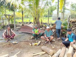 Dengan Komsos, Babinsa Laksanakan Binter Di Wilayah Binaan