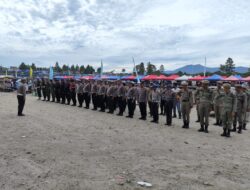 Antusias Masyarakat Membludak, Polres Bener Meriah Perketat Pengamanan Pacuan Kuda Trisatria CUP 2025