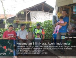 Babinsa Koramil 08/Silih Nara Jalin Komsos dengan Warga Desa Gunung Singit