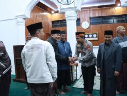 Kapolres dan Wakapolres Bener Meriah Sampaikan Pesan Kamtibmas Lewat Subuh Keliling, Ajak Warga Wujudkan Lingkungan Aman dan Harmonis