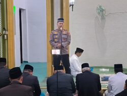 Safari Subuh, Wakapolres Ajak Cegah Tiga Perkara Berdampak Timbulnya Guantibmas
