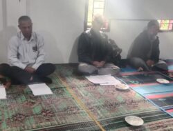Dukung Perencanaan Pembagunan Desa, Babinsa Hadiri Musrembang Des
