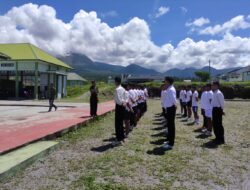 Kodim 0119/BM Bina Fisik Calon Siswa TNI AD Tahun 2025