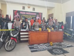 Geng Motor Berkeliaran, Polres Bener Meriah Tangkap Pimpinan dan Anggotanya