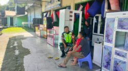 Babinsa Aktif Berinteraksi dengan Warga, Wujudkan Komunikasi Sosial Secara Harmonis