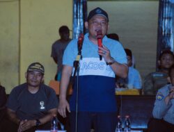 Wakil Bupati H. Jamri, Resmi Buka Turnamen Futsal Tingkat Pelajar SLTP se Kabupaten Labuhanbatu Tahun 2025