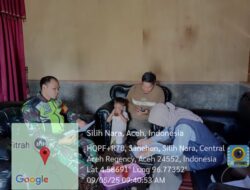 Babinsa Koramil 08/Silih Nara Dampingi Penyuluh Pertanian di Desa Sanehen