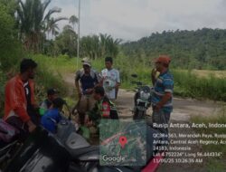 Sertu Ikhsan Budi S. Tinjau Kesiapan Panen Padi di Rusip Antara