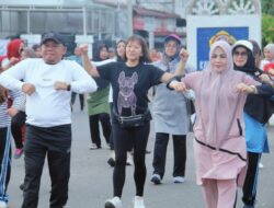 CFD Kembali Digelar, Wakil Bupati Ajak Warga Labuhanbatu Sehat dan Bersahabat