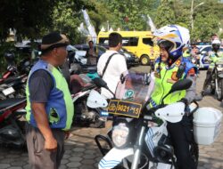 Gunakan Sepeda Motor, Kapolres Semarang Laksanakan Patroli Dialogis Cegah Aksi Premanisme
