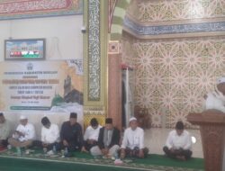 Wakil Bupati, Ir.H.Razuardi M.T Menghadiri Prosesi Peusijuek 278 Calon Jamaah Haji.
