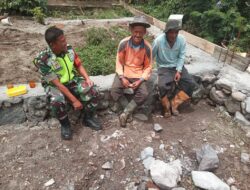 Komsos Secara Langsung Dengan Warga, Sebagai Implementasi Binter Babinsa Di Wilayah Binaan