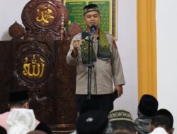 Safari Subuh Di Masjid Jami’ Istiqamah, Kapolres : Tingkatkan Kepedulian Keluarga Dan Bijak Bermedia Sosial