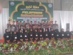Pelepasan Santri Madrasah Aliyah dan Tsanawiyah Pondok Pesantren Muhammadiyah Boarding School Berjalan Lancar Dan Sukses.