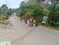 Menjaga Kebugaran Fisik, Koramil 05/Permata Laksanakan Pembinaan Fisik