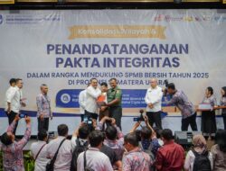 Dukung SPMB Bersih, Bupati Labuhanbatu Tandatangani Fakta Integritas Tahun 2025