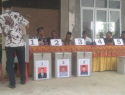 Hermansyah Unggul Terpilih sebagai Geuchik Cot Gapu 240 Suara.