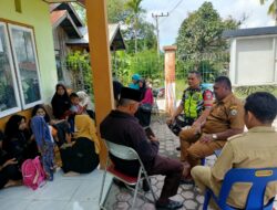 Babinsa Laksanakan Komsos dengan Aparatur Desa, Tingkatkan Sinergitas di Wilayah