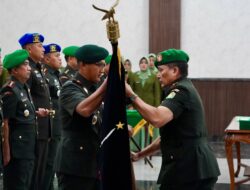 Ganti sejumlah Pejabat, Pangdam IM : Terimakasih Pejabat Lama dan Selamat datang Pejabat Baru