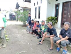 Dukung Tugas Pokok Satuan, Babinsa Laksanakan Binter Di Wilayah Binaan