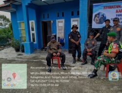 Babinsa Koramil 08/SN Laksanakan Komsos dengan Warga Kampung Wihni Durin