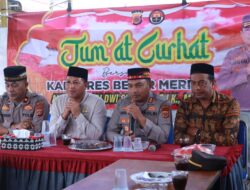 Polres Bener Meriah Gelar Jumat Curhat, Tampung Aspirasi Masyarakat.