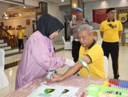 Wakapolda Aceh dan PJU Jalani Pemeriksaan Kesehatan Berkala