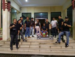 Pesta Ulang Tahun Tanpa Ijin Dihentikan Polisi, Minuman Keras dan Alat Musik Diamankan