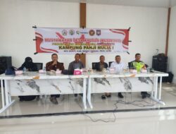 Babinsa Koramil 06/Bukit Hadiri Musyawarah Desa Khusus Pembentukan Koperasi Merah Putih