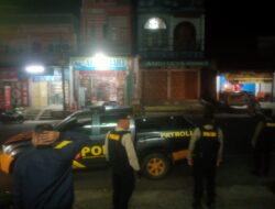 Operasi Sikat, Patroli tim anti premanisme pastikan situasi aman di wilayah hukum Polres Bener Meriah