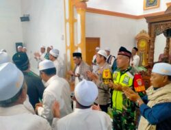 Perkuat Silaturahmi Dengan Tokoh Agama Dan Masyarakat, Babinsa Hadiri Zikir Bersama