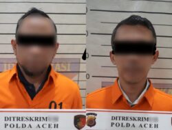 Dua Karyawan Bank Aceh Syariah Cabang Bener Meriah Ditahan Terkait Dugaan Korupsi Rp2,9 Miliar