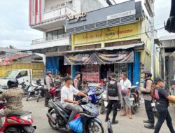 Oprasi Berantas Premanisme, Polres Bitung sasar Parkir Liar di seputaran Girian.