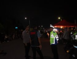 Operasi Sikat, Patroli malam tim anti premanisme jaga ketertiban di wilayah hukum Polres Bener Meriah