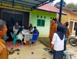 Posyandu Balita dan Ibu Hamil di Desa Gunung Sayang 