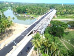 Polres Bireuen Akan Lakukan Rekayasa Lalu lintas Saat Rehabilitasi Jembatan Peudada, Ini Jadwalnya