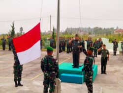Peringati Hari Kebangkitan Nasional Ke 117, Dandim 0119/BM, Sampaikan Sambutan Menteri Komunikasi RI
