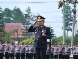 Polres Bener Meriah Gelar Upacara Hari Kebangkitan Nasional ke-117