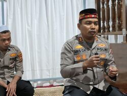 Kapolres Bener Meriah Kembali Sampaikan Pesan Kamtibmas Lewat Subuh Keliling di Masjid Al-Mukhkisin